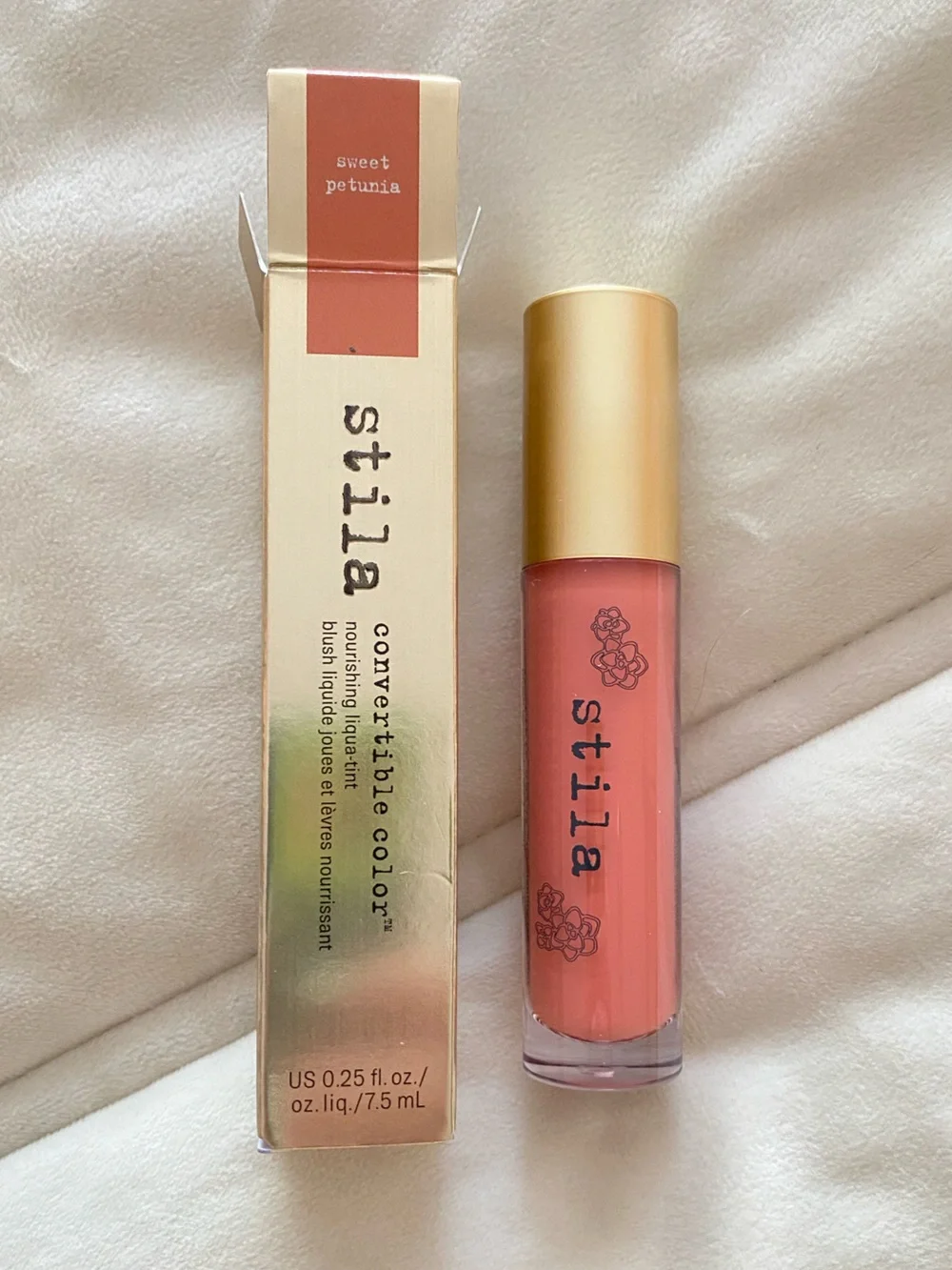 Stila Convertible Color Liquid Tint in Sweet Petunia color